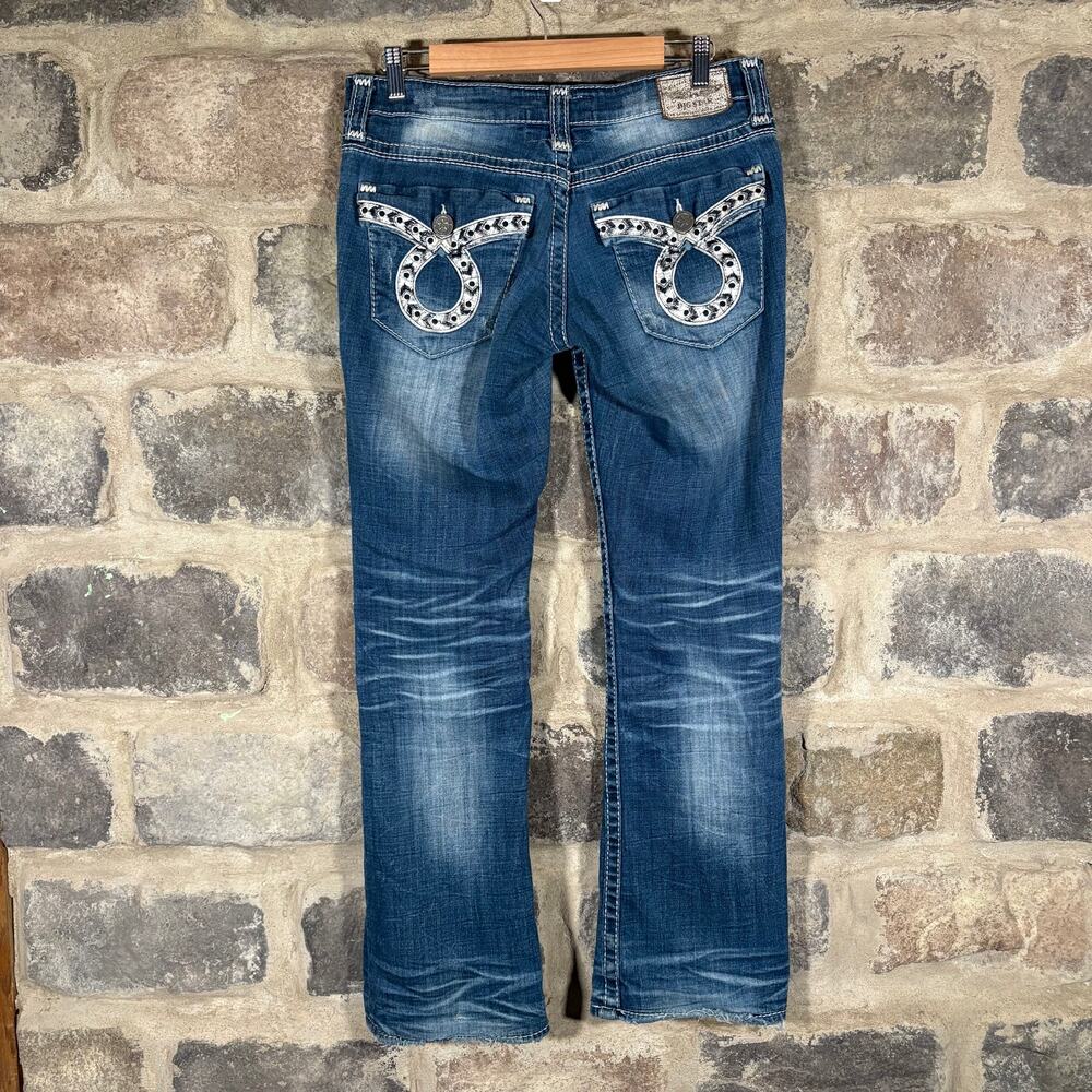 Big Star Women's Blue Boot Cut Jeans